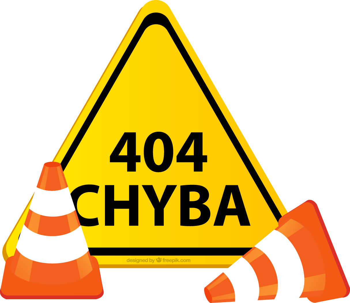Chyba 404